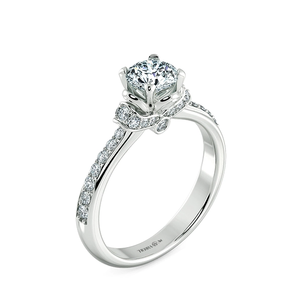 Nhẫn đính hôn Kim cương Solitaire Adore You NCH9920 4